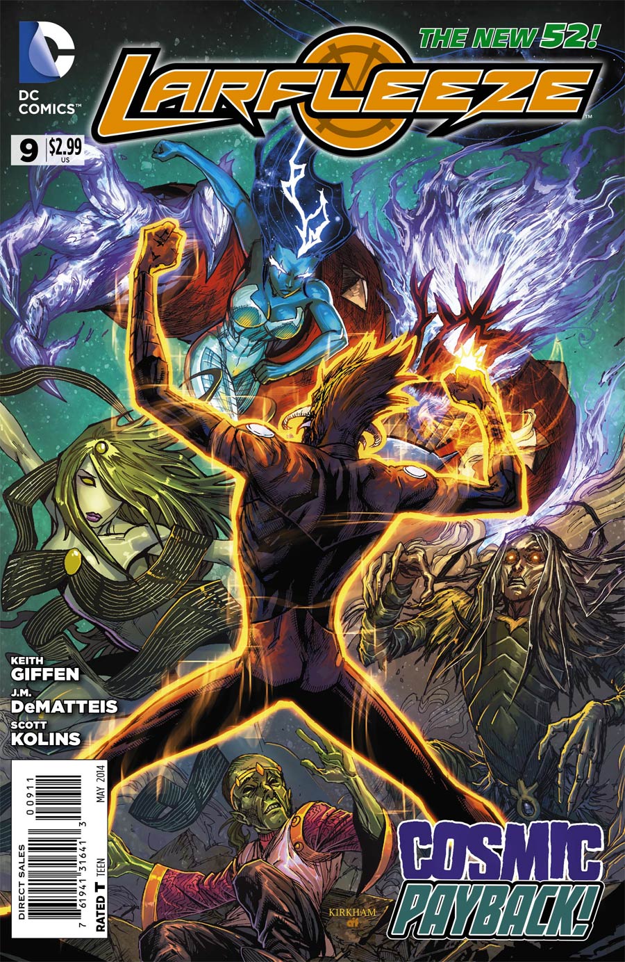 Larfleeze #9