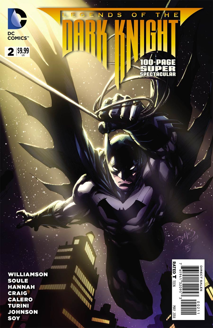 Legends Of The Dark Knight 100-Page Super Spectacular #2