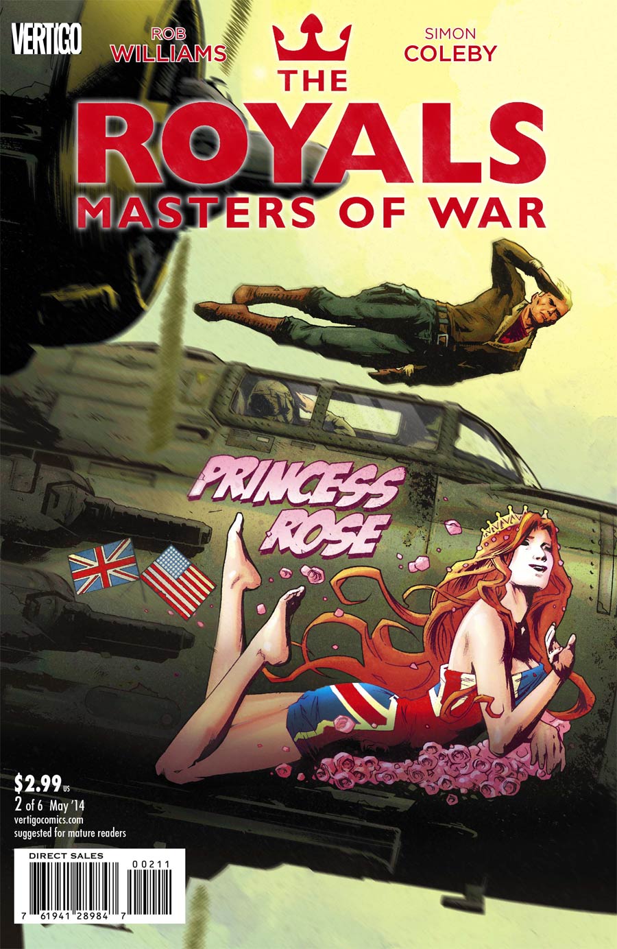 Royals Masters Of War #2