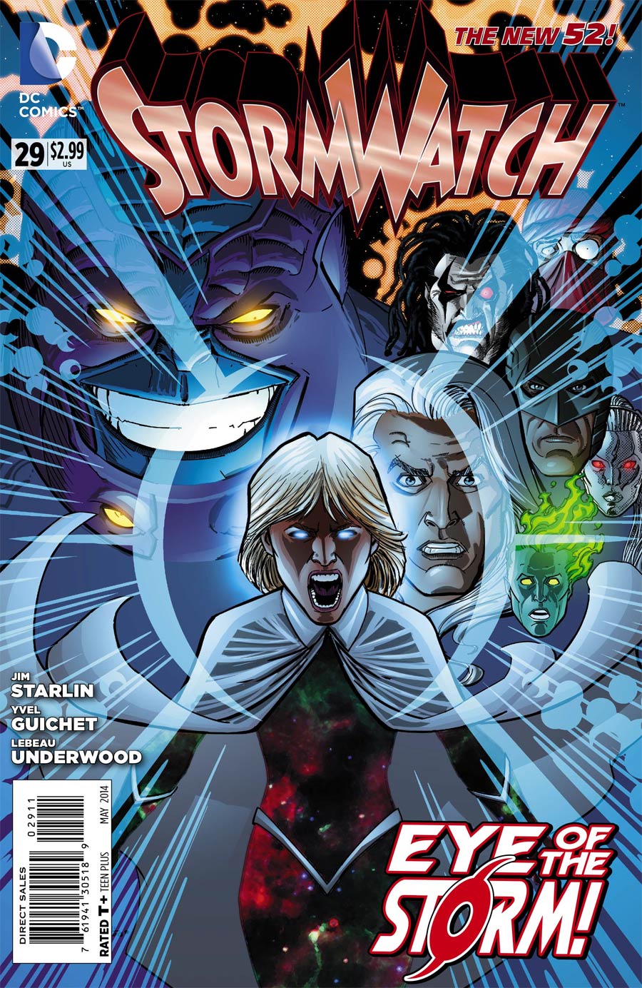 Stormwatch Vol 3 #29