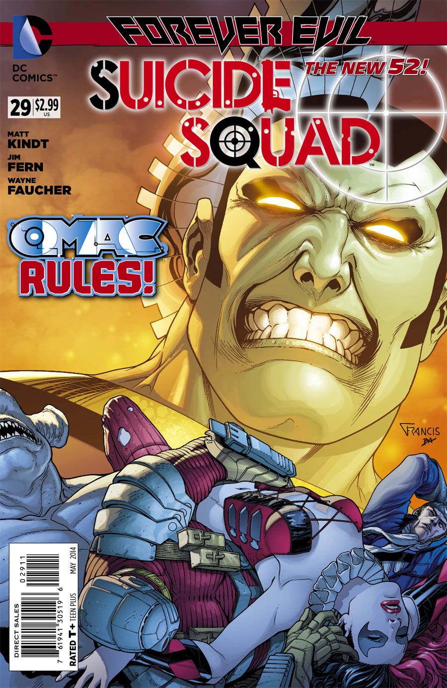 Suicide Squad Vol 3 #29 (Forever Evil Tie-In)