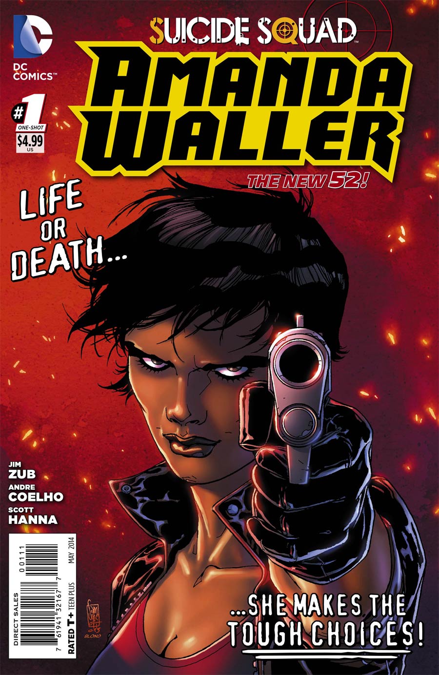 Suicide Squad Amanda Waller #1