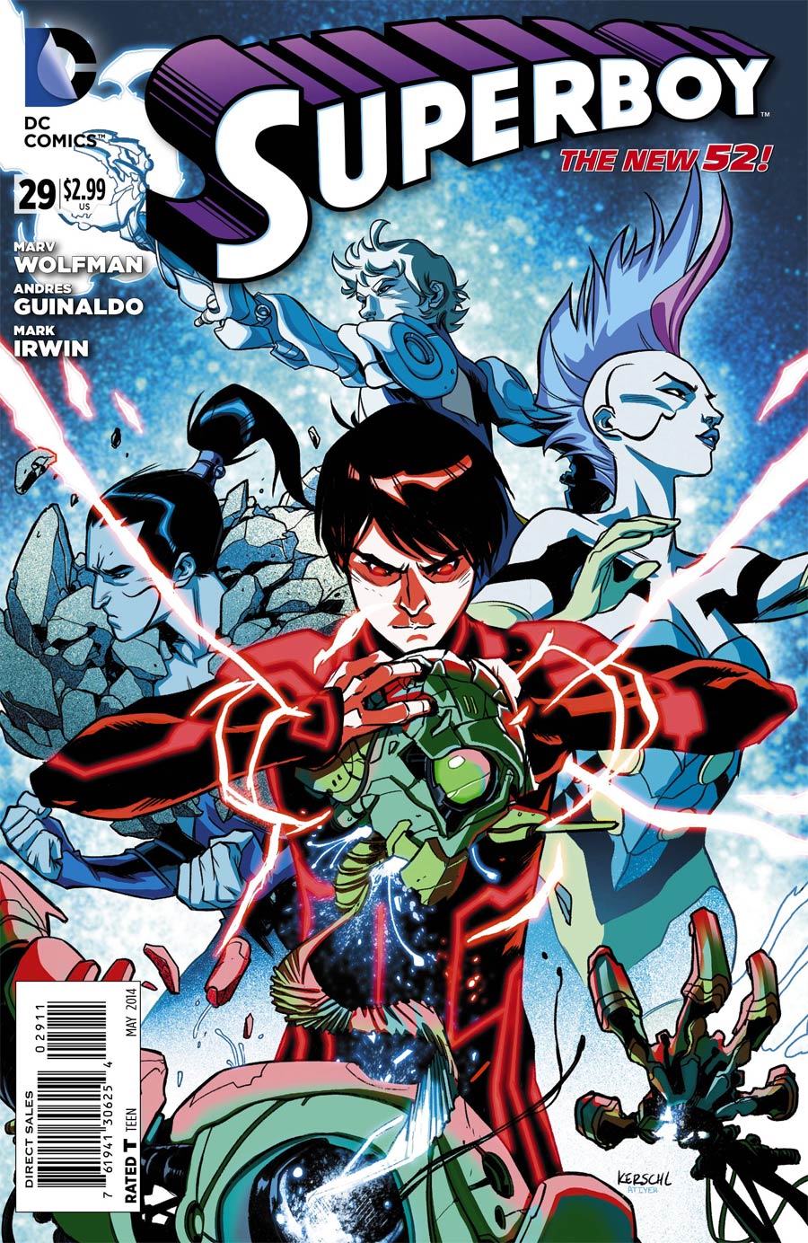 Superboy Vol 5 #29