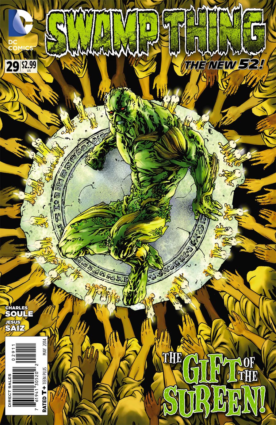 Swamp Thing Vol 5 #29