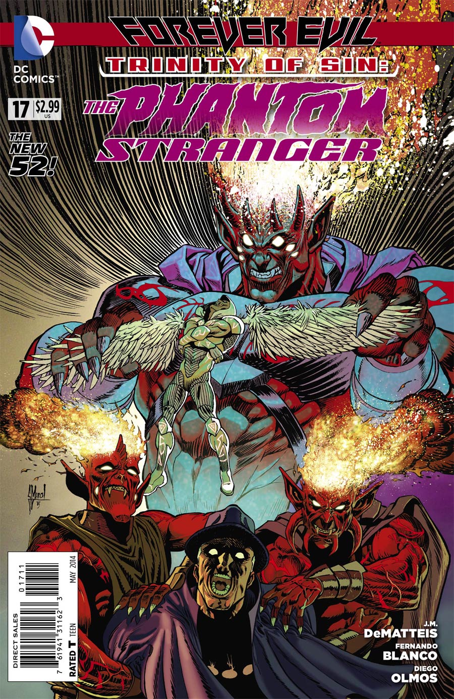 Trinity Of Sin Phantom Stranger #17 (Forever Evil Tie-In)