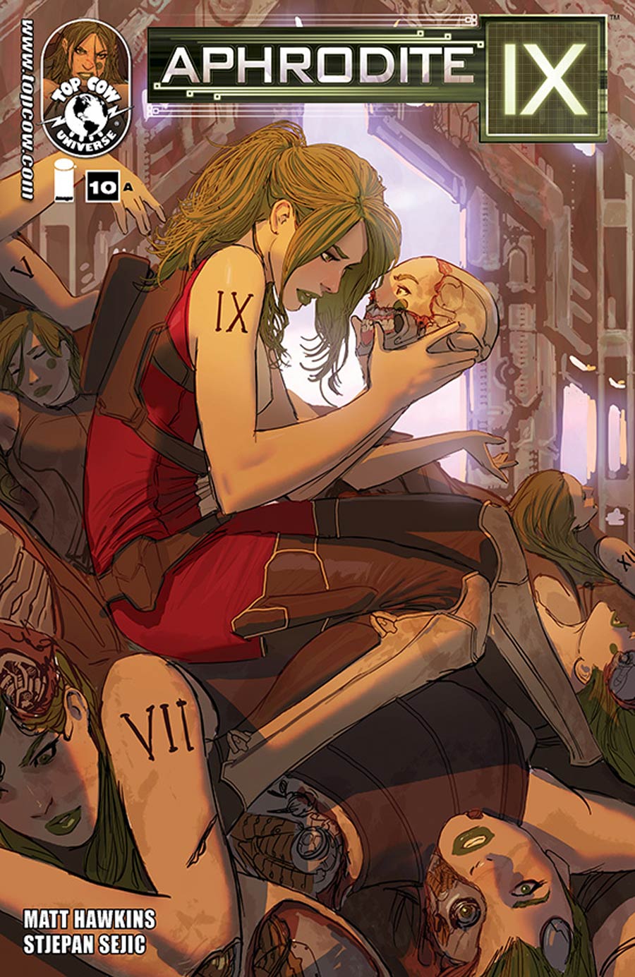 Aphrodite IX Vol 2 #10 Cover A Stjepan Sejic