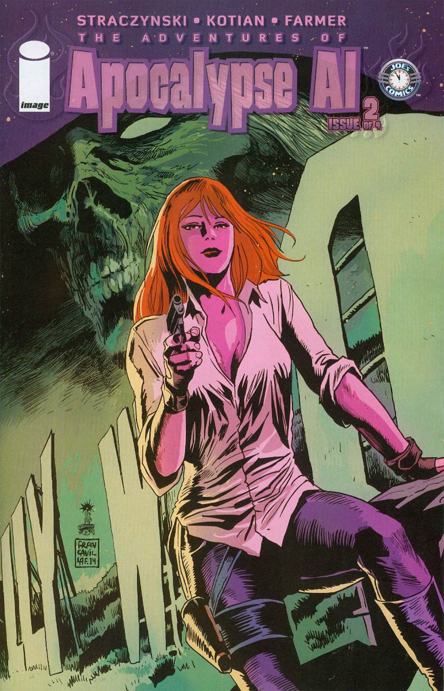 Apocalypse Al #2 Cover B Francesco Francavilla