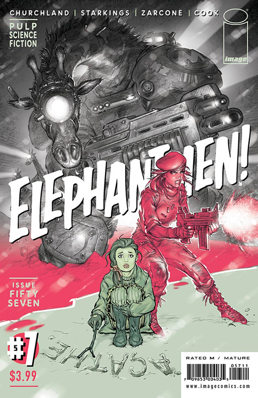 Elephantmen #57