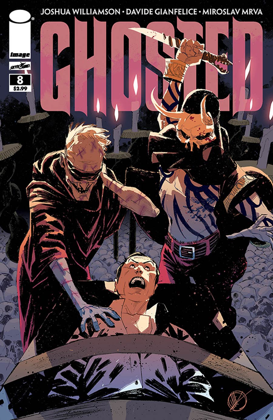 Ghosted #8