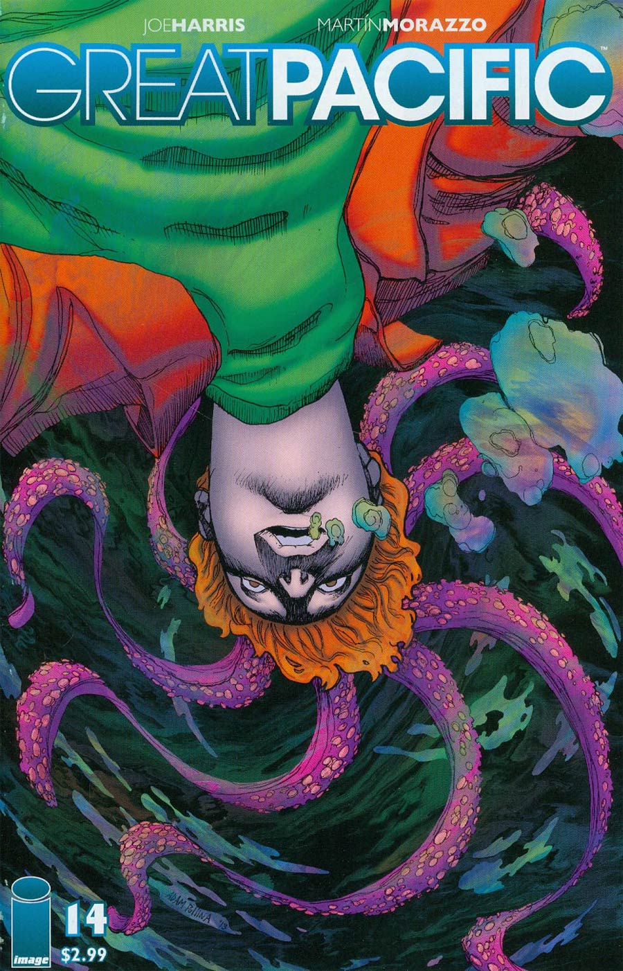 Great Pacific #14 Cover B Adam Pollina