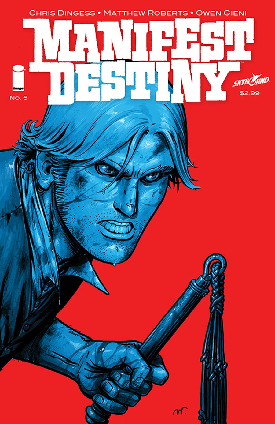 Manifest Destiny #5 Cover A 1st Ptg Regular Cover