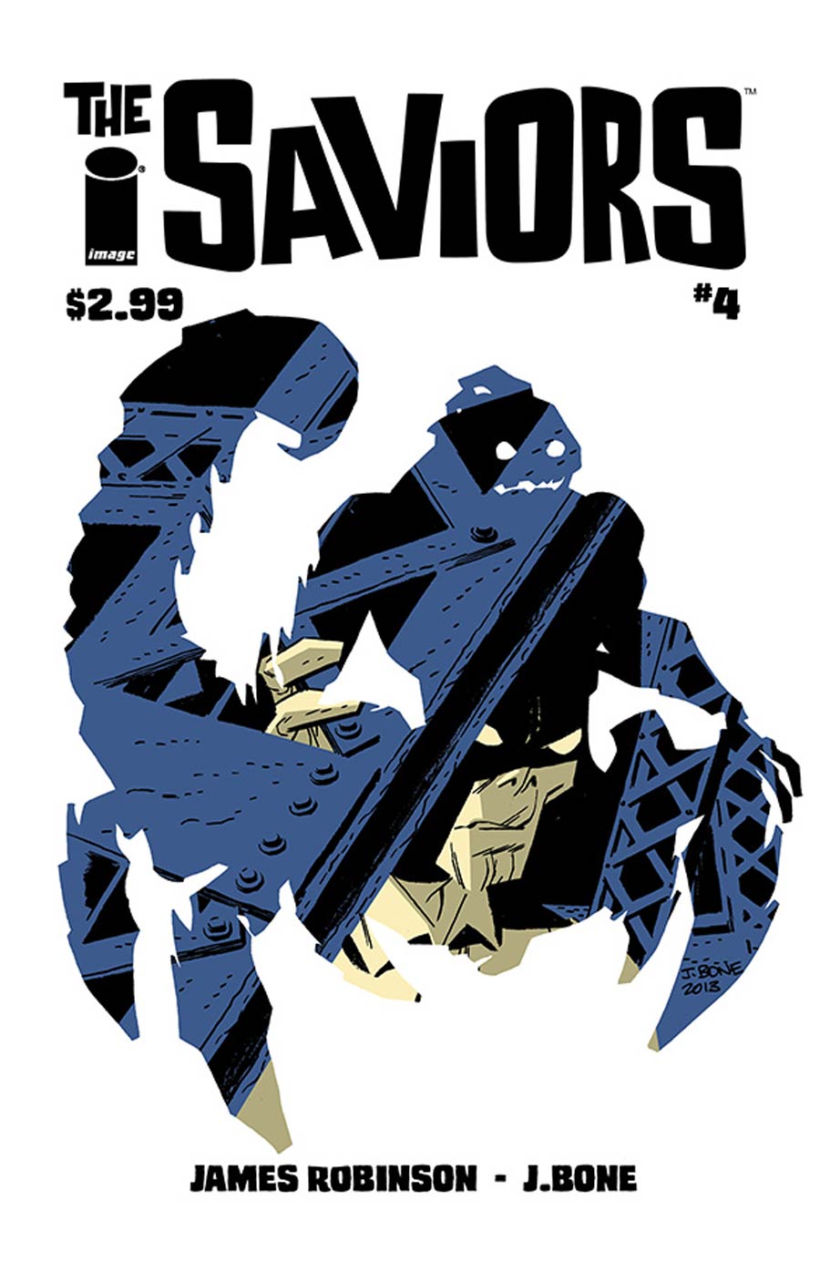 Saviors #4