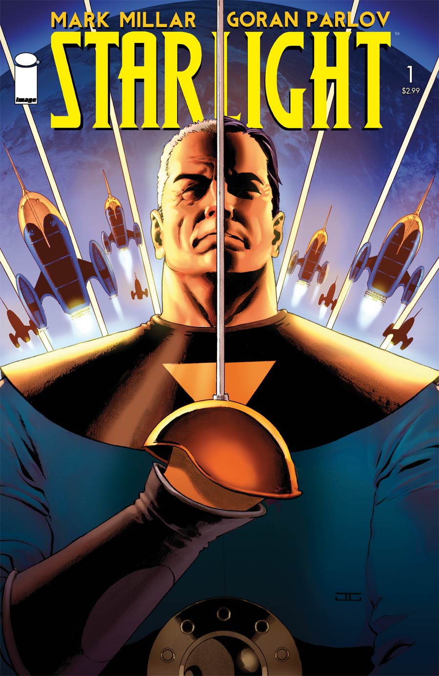 Starlight #1 Cover A 1st Ptg Regular John Cassaday Cover