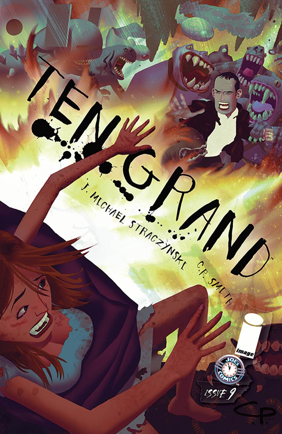 Ten Grand #9 Cover A CP Smith