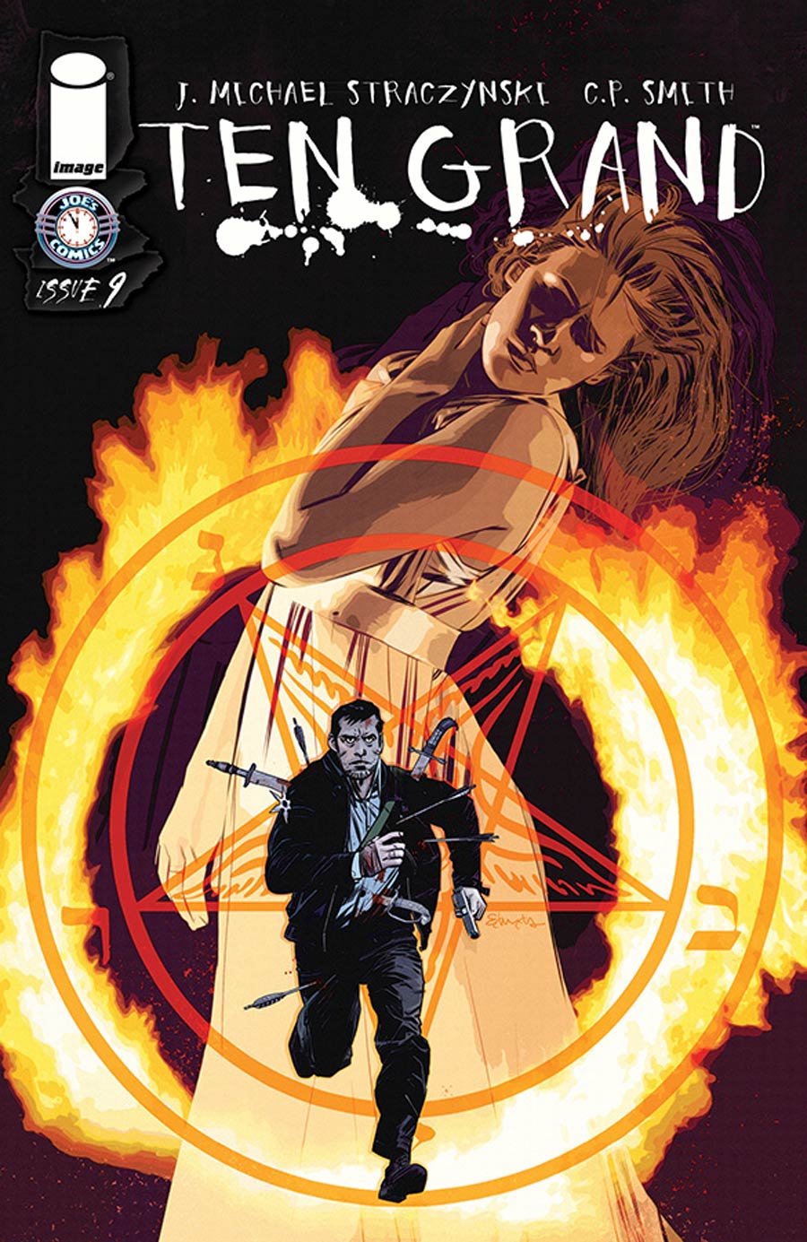 Ten Grand #9 Cover B Tommy Lee Edwards