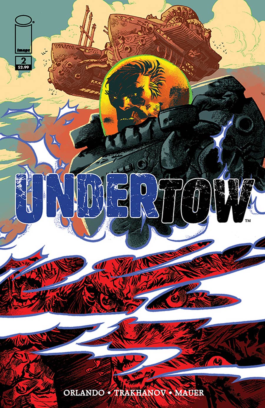 Undertow #2 Cover A Artyom Trakhanov
