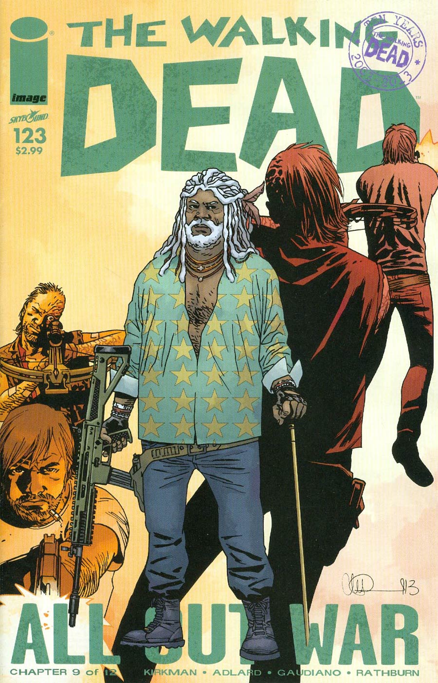 Walking Dead #123
