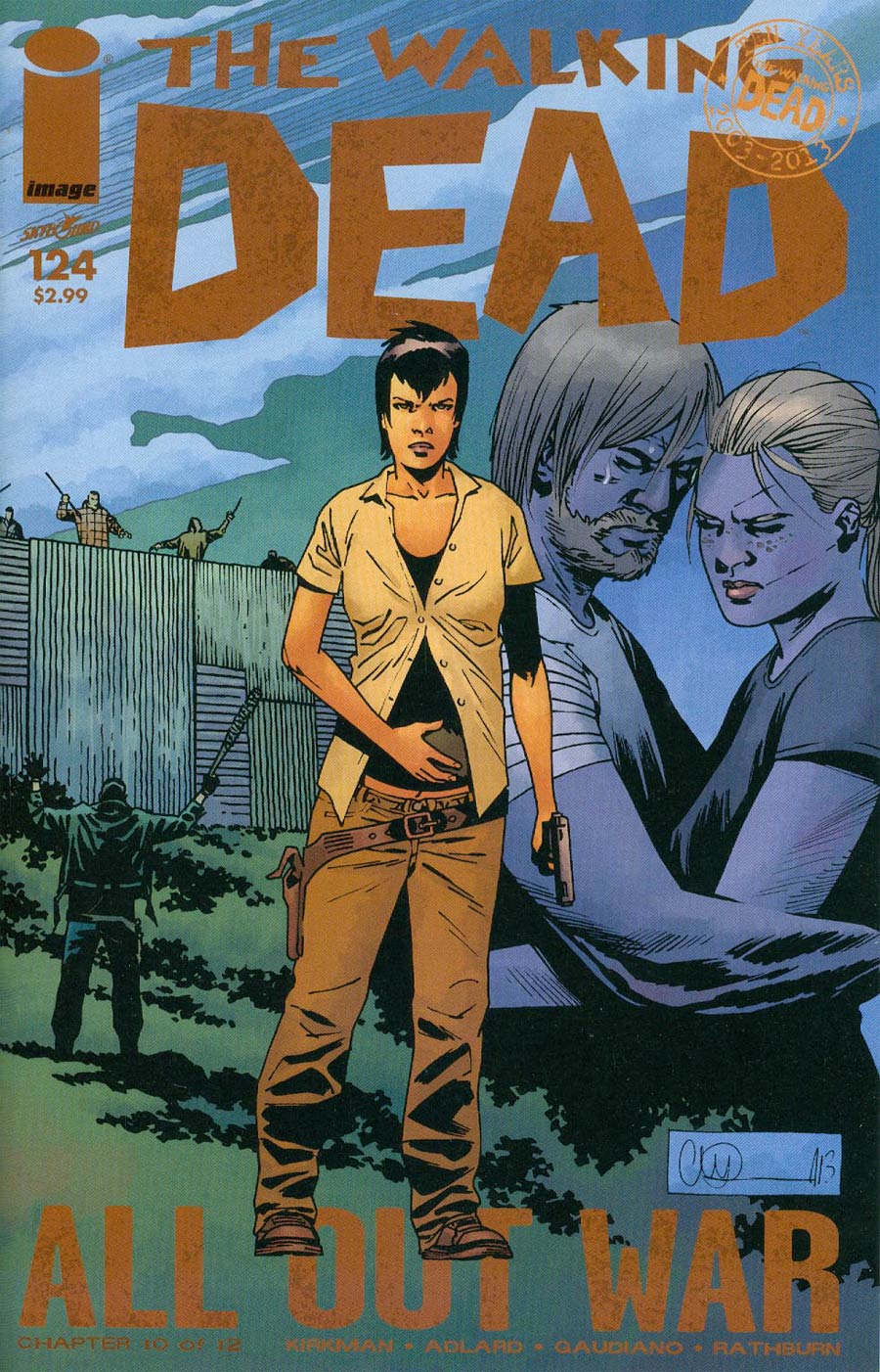 Walking Dead #124