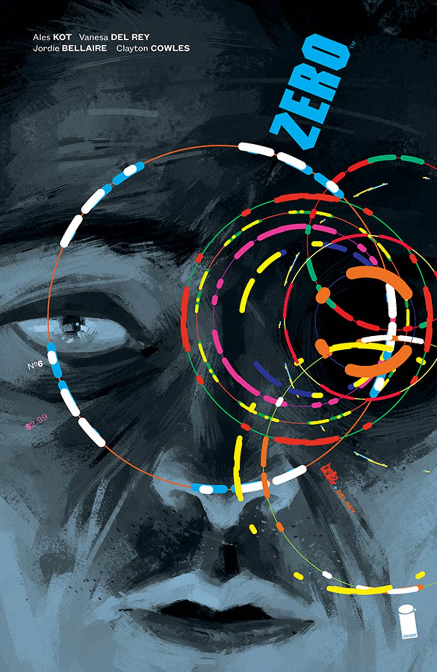 Zero #6 Cover A Vanesa Del Rey & Tom Muller