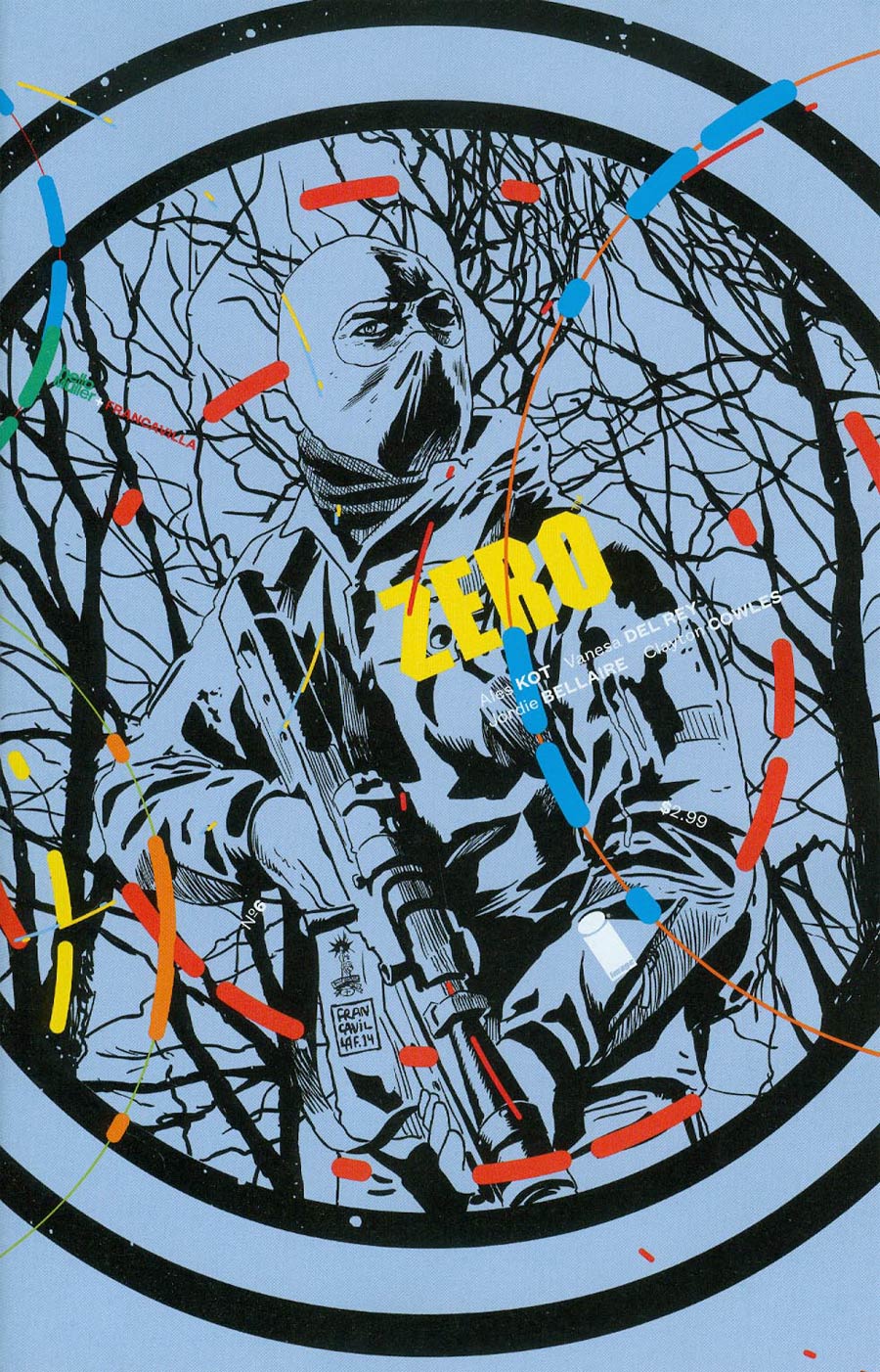 Zero #6 Cover B Francesco Francavilla & Tom Muller