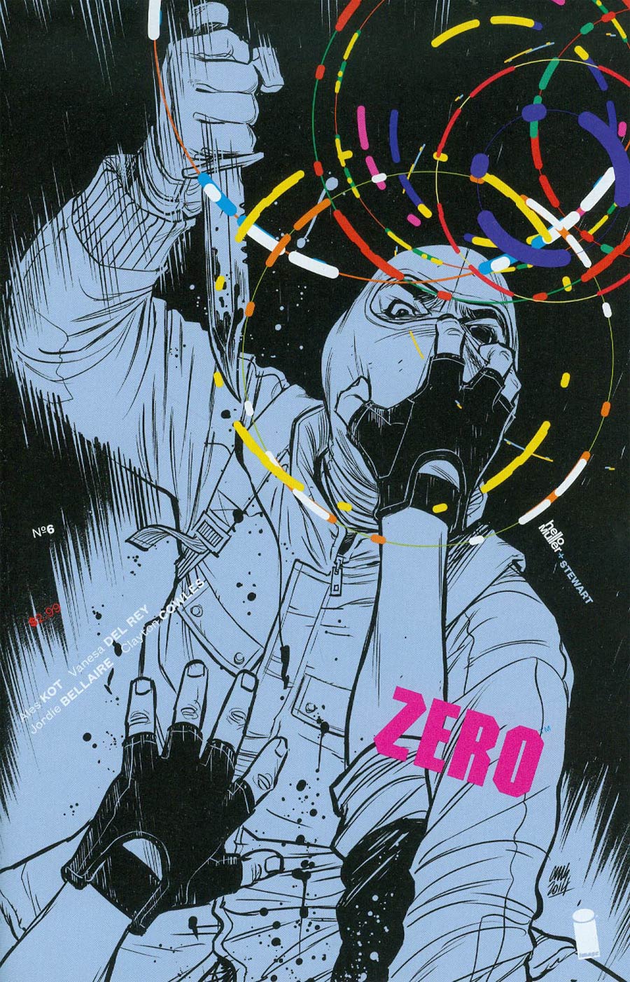 Zero #6 Cover D Cameron Stewart & Tom Muller