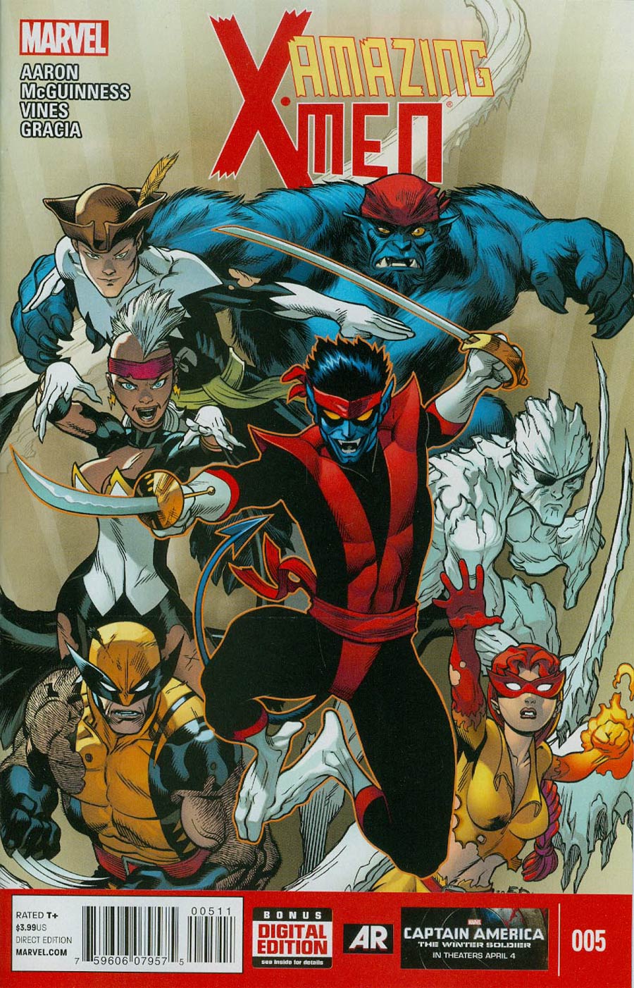Amazing X-Men Vol 2 #5