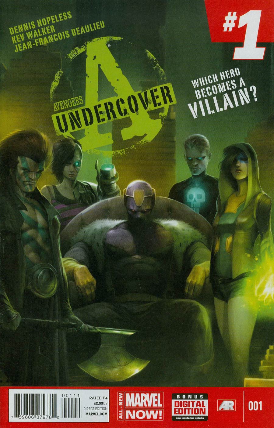 Avengers Undercover #1 Cover A Regular Francesco Mattina Cover