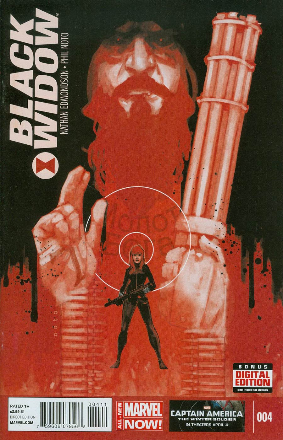 Black Widow Vol 5 #4 Cover A 1st Ptg