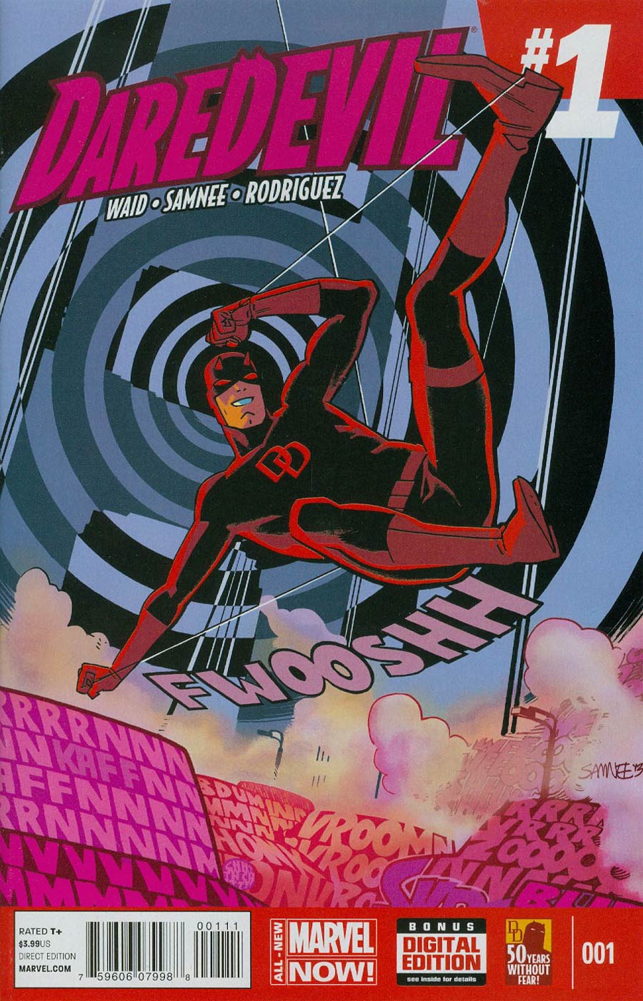 Daredevil Vol 4 #1 Cover A 1st Ptg Regular Chris Samnee Cover