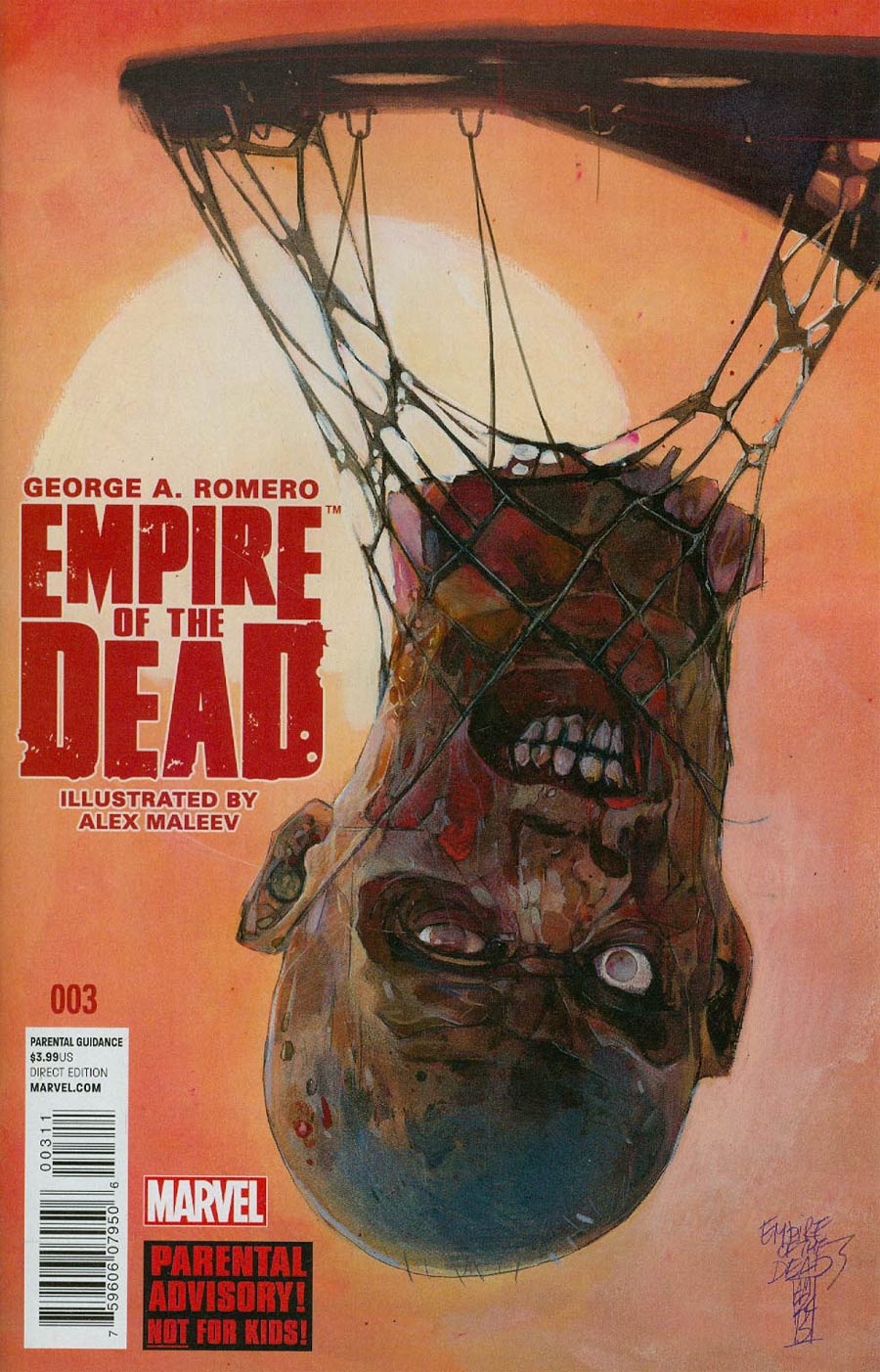George Romeros Empire Of The Dead Act One #3 Cover A Regular Alex Maleev Cover