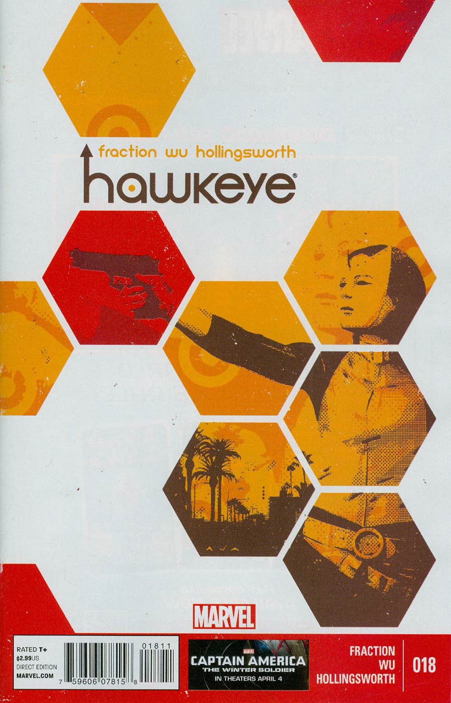 Hawkeye Vol 4 #18