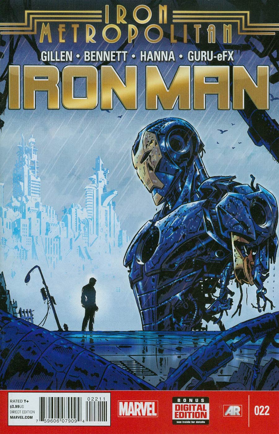 Iron Man Vol 5 #22