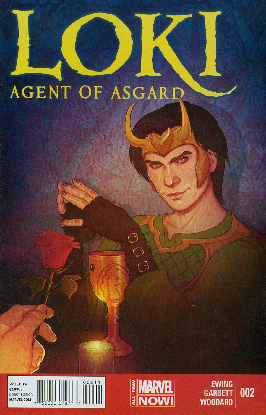Loki Agent Of Asgard #2 Cover A 1st Ptg Regular Jenny Frison Cover