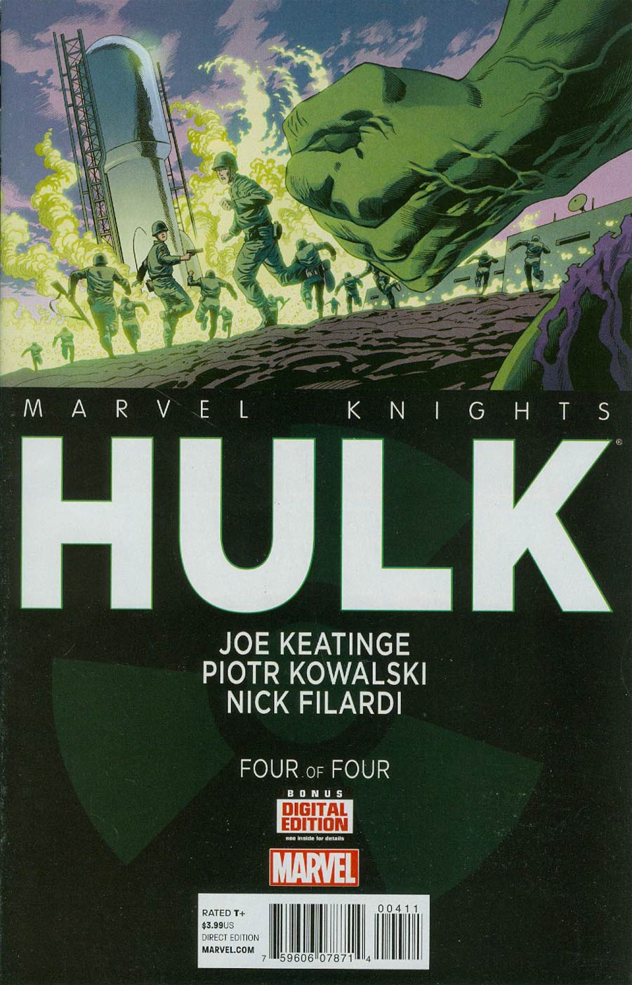 Marvel Knights Hulk #4