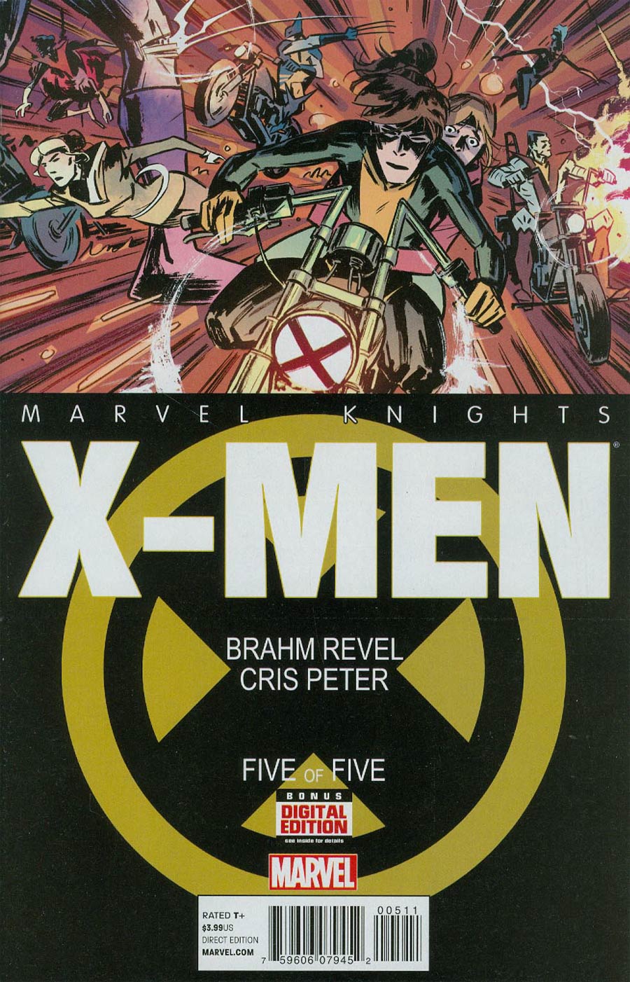 Marvel Knights X-Men #5