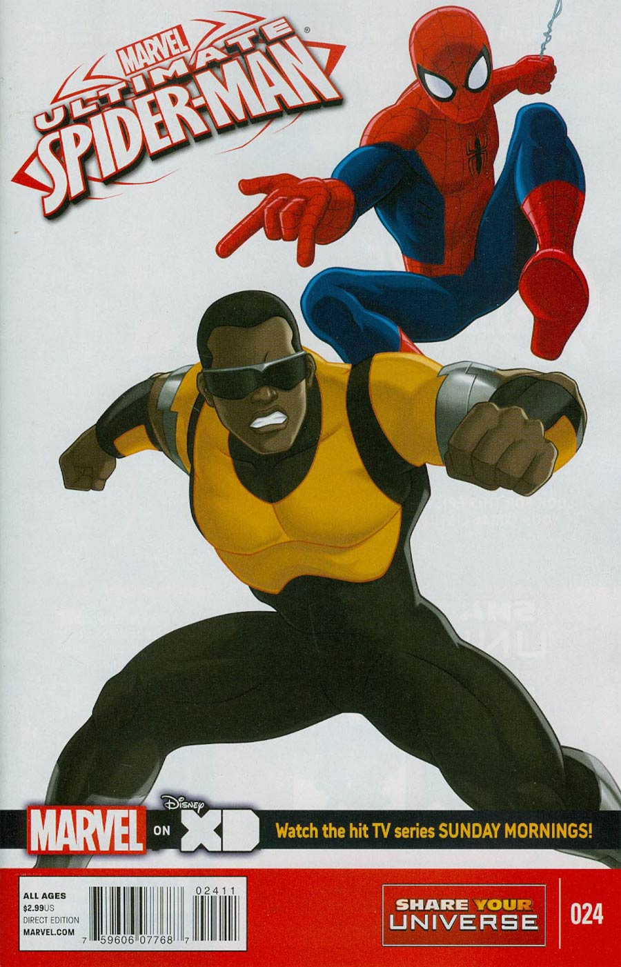 Marvel Universe Ultimate Spider-Man #24
