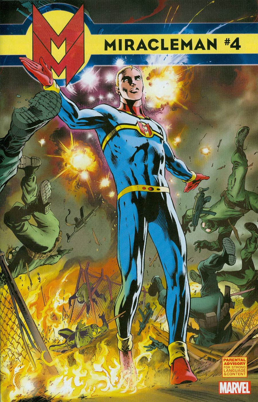 Miracleman (Marvel) #4 Cover A Regular Alan Davis Cover