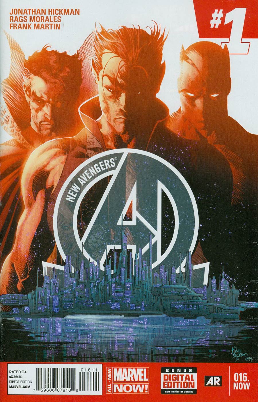 New Avengers Vol 3 #16 NOW Cover A Regular Mike Deodato Jr Cover
