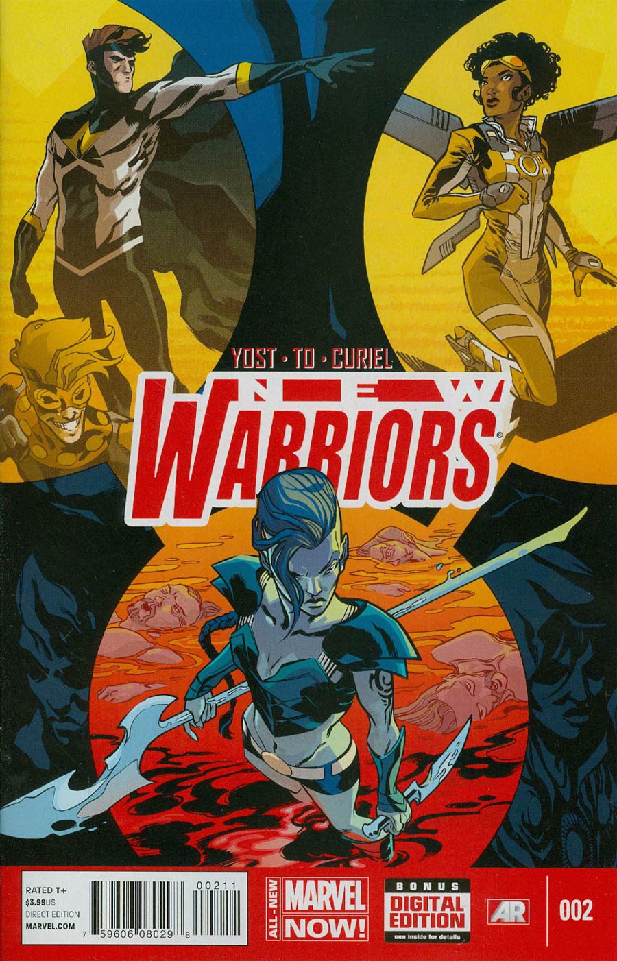 New Warriors Vol 5 #2 Cover A Regular Ramon Perez Cover