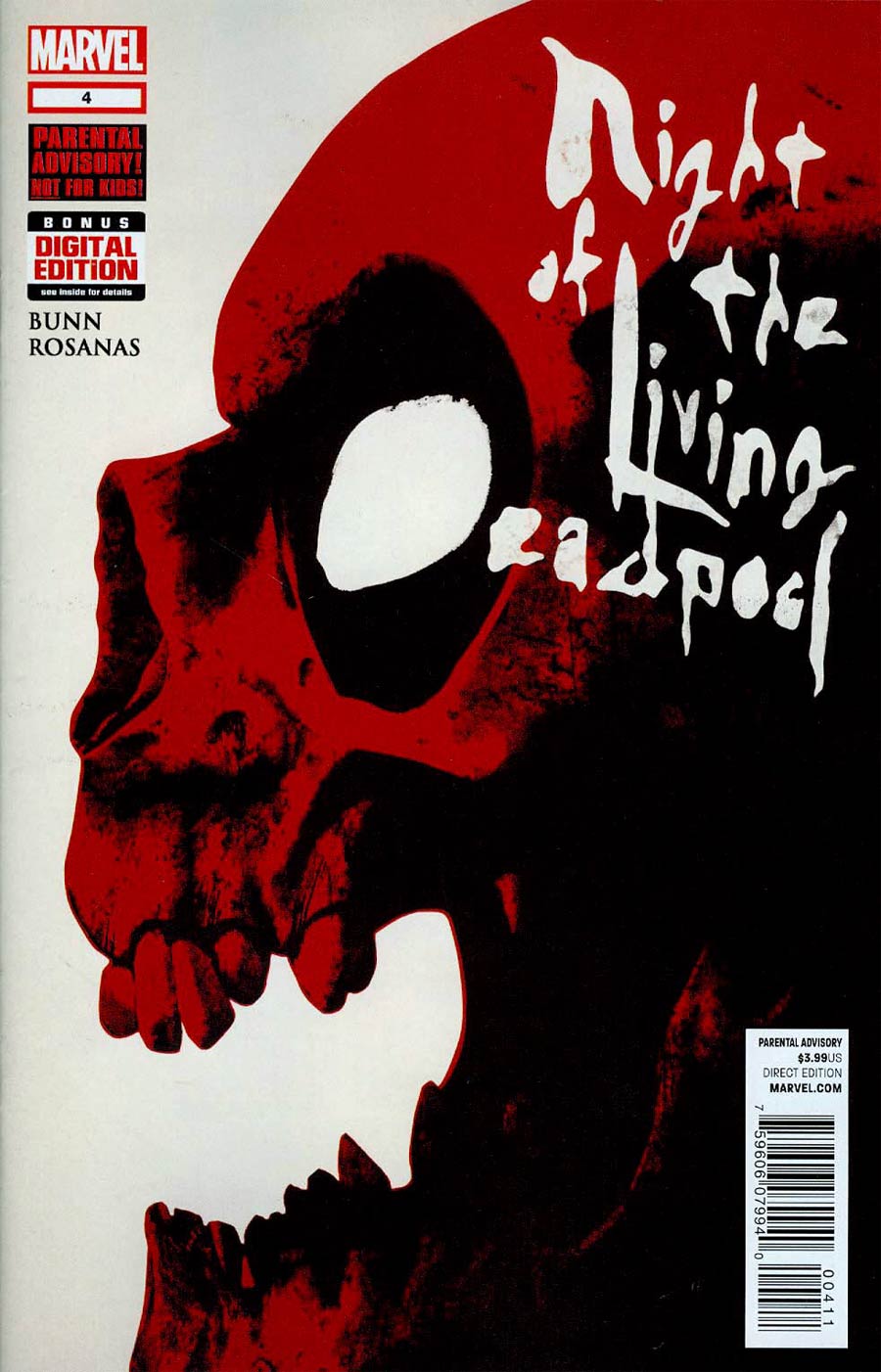 Night Of The Living Deadpool #4