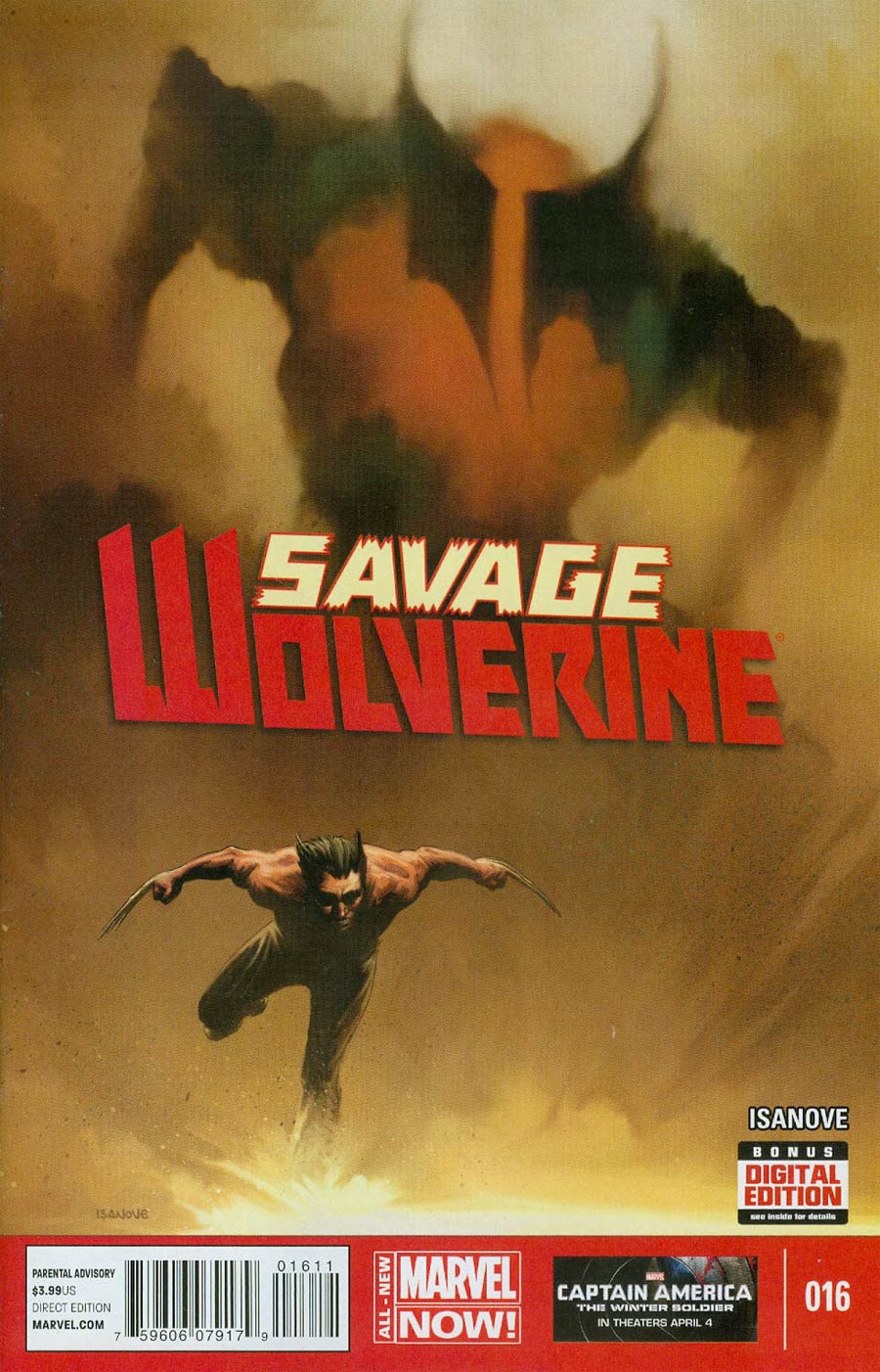 Savage Wolverine #16 Cover A Regular Richard Isanove Cover