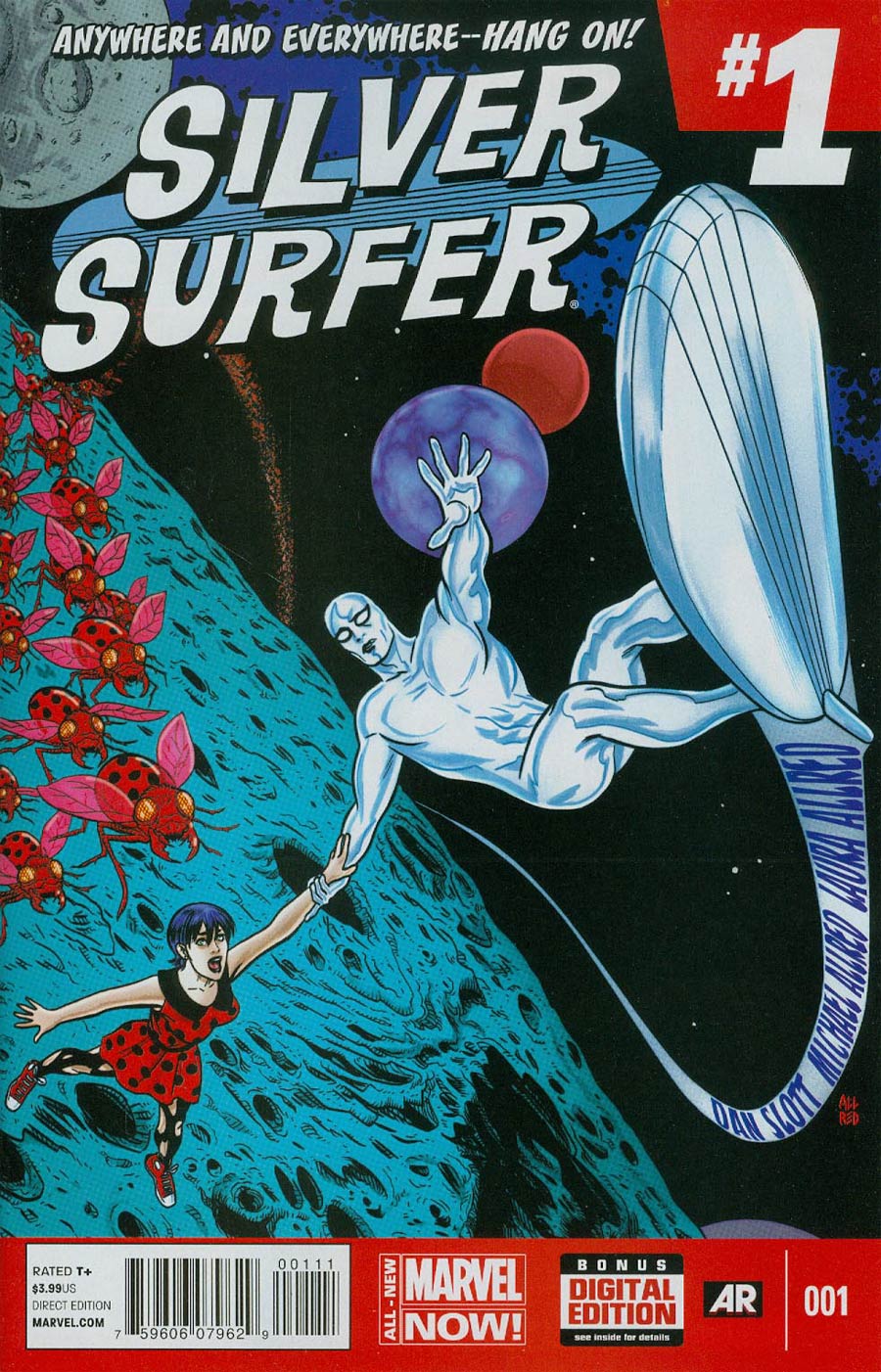 Silver Surfer Vol 6 #1 Cover A 1st Ptg Regular Michael Allred Cover