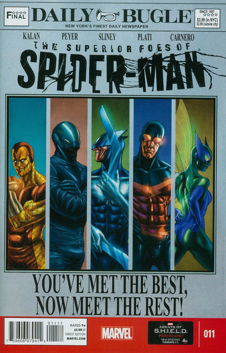 Superior Foes Of Spider-Man #11