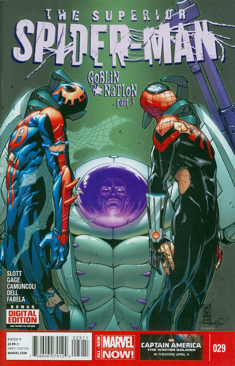 Superior Spider-Man #29 Cover A Regular Giuseppe Camuncoli Cover