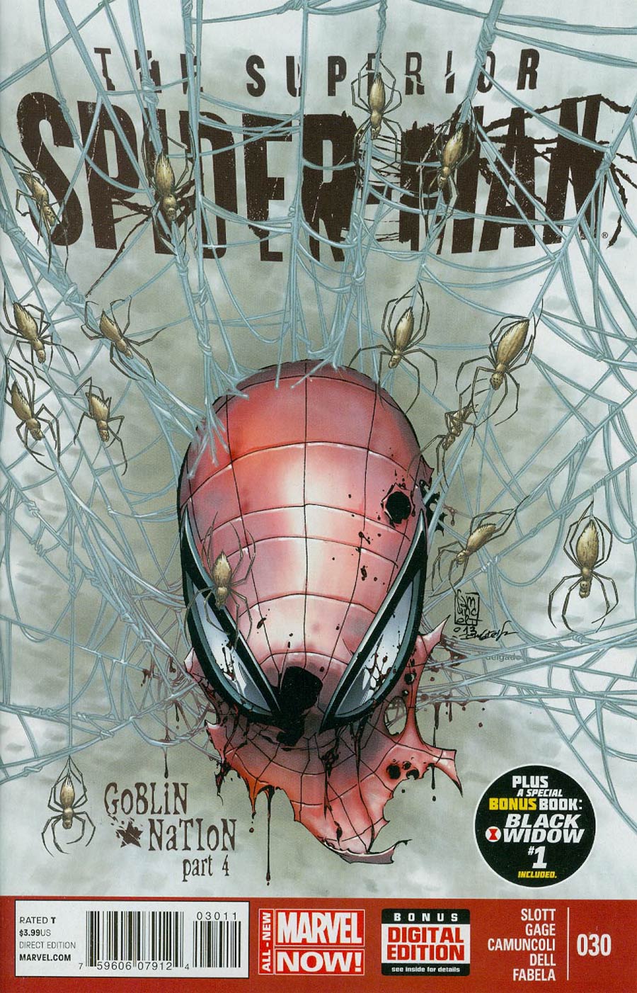 Superior Spider-Man #30 Cover A 1st Ptg Regular Giuseppe Camuncoli Cover