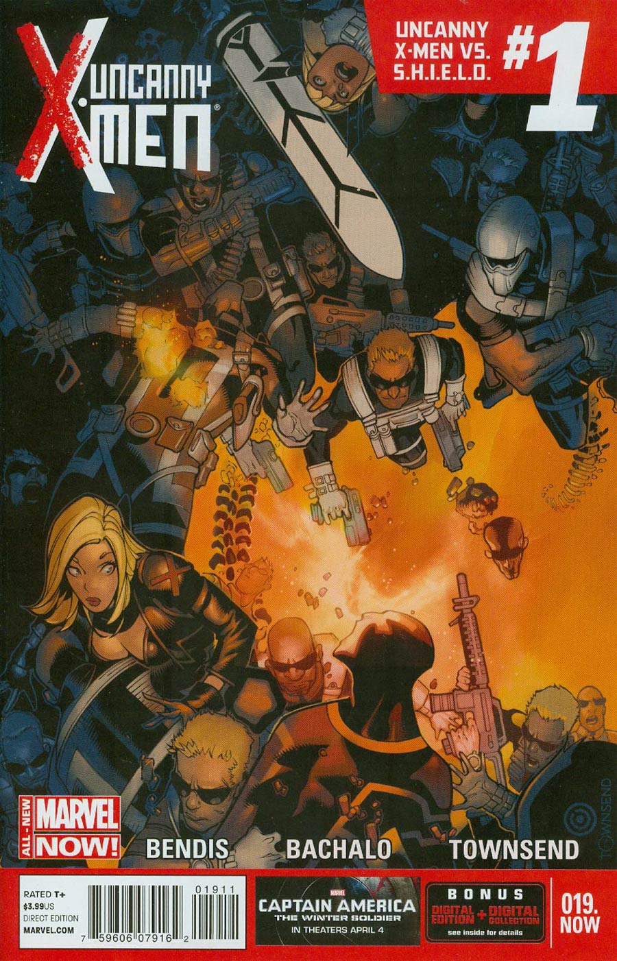 Uncanny X-Men Vol 3 #19.NOW Cover A Regular Chris Bachalo Cover