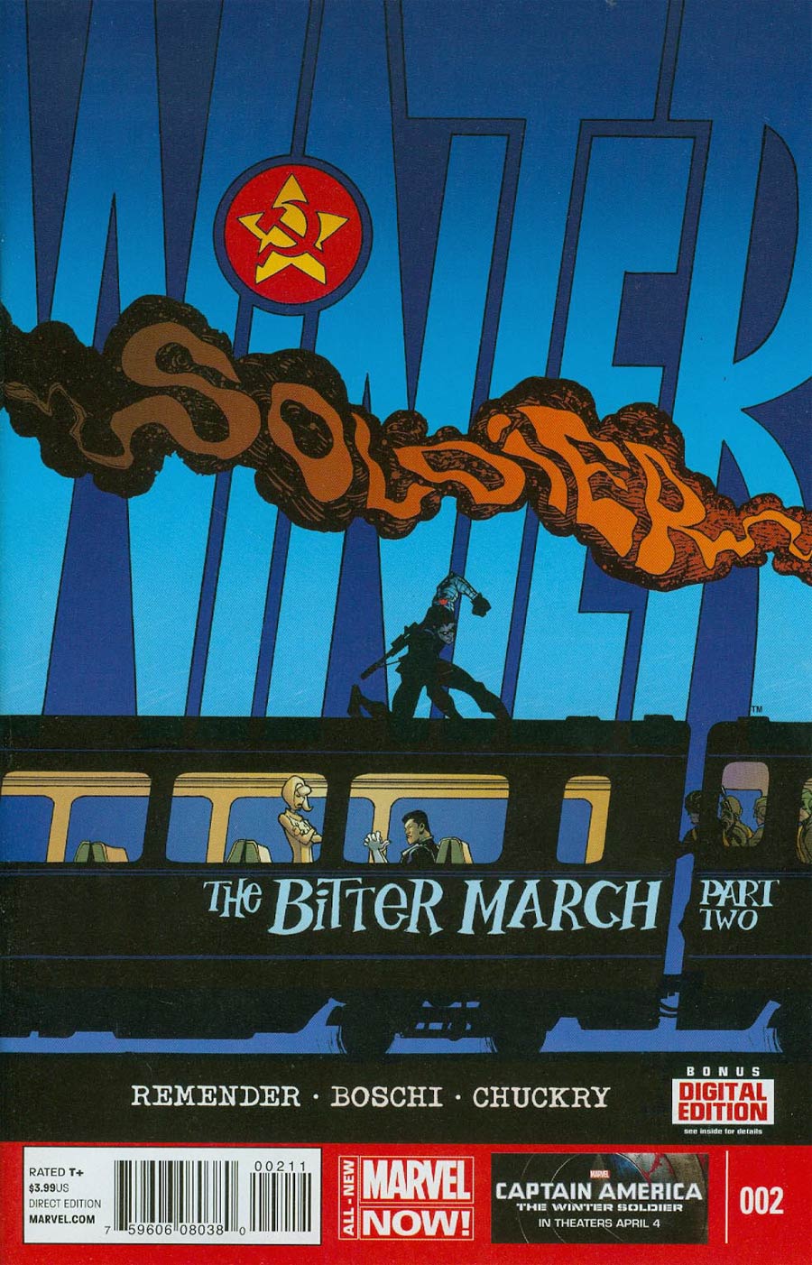 Winter Soldier Bitter March #2 Cover A Regular Andrew Robinson Cover