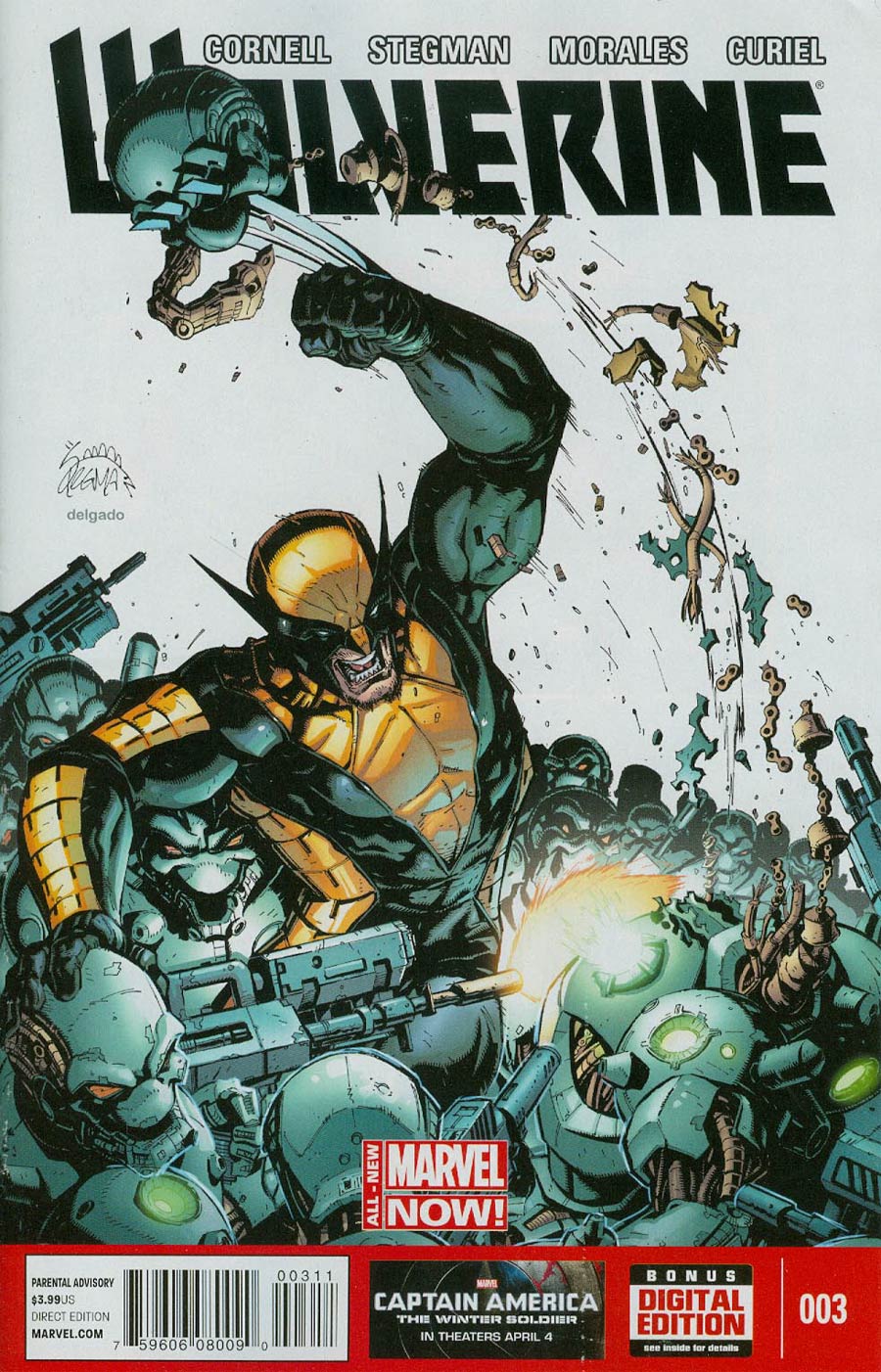 Wolverine Vol 6 #3 Cover A Regular Ryan Stegman Cover