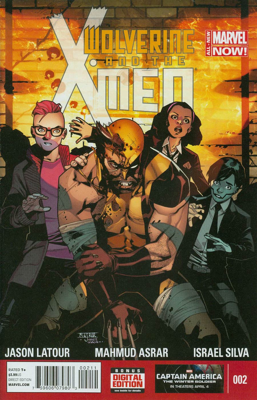 Wolverine And The X-Men Vol 2 #2 Cover A Regular Mahmud Asrar Cover