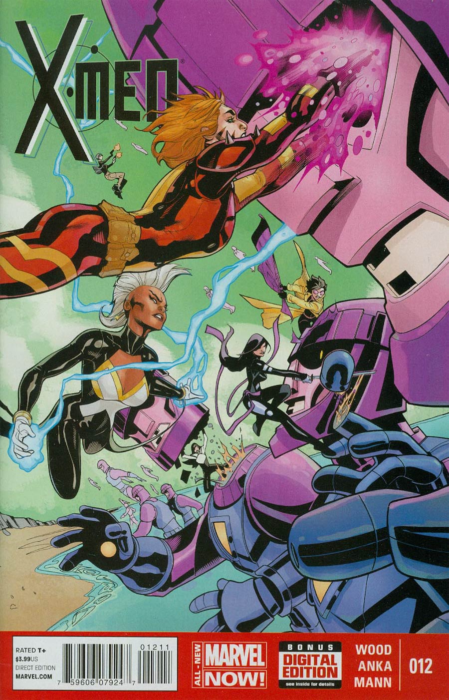 X-Men Vol 4 #12 Cover A Regular Terry Dodson Cover
